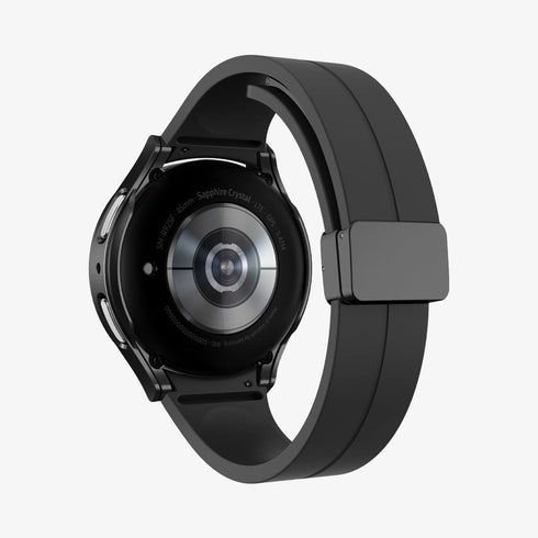 ACS05400 - Galaxy Watch 5 Pro (45mm) Case Thin Fit Glass in crystal clear showing the front